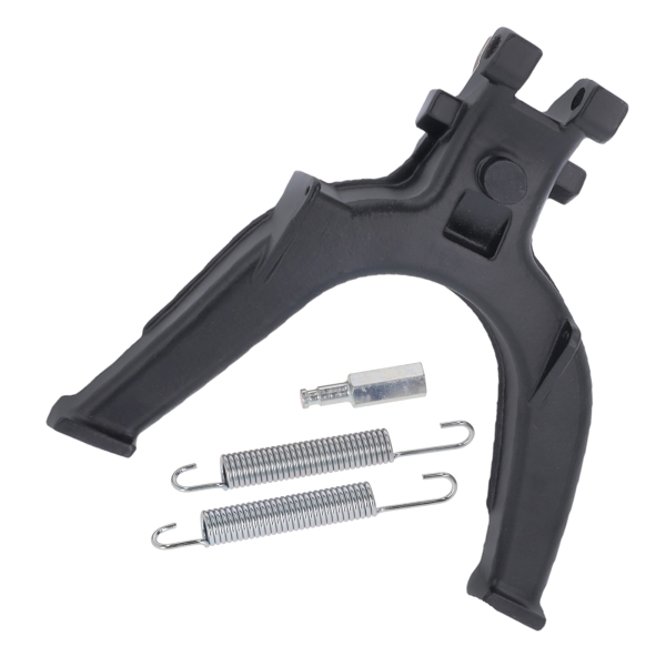 Hauptständer, Kippständer 2,5cm verlängert (schwarz), Simson S50, S51, S53, S70, S83